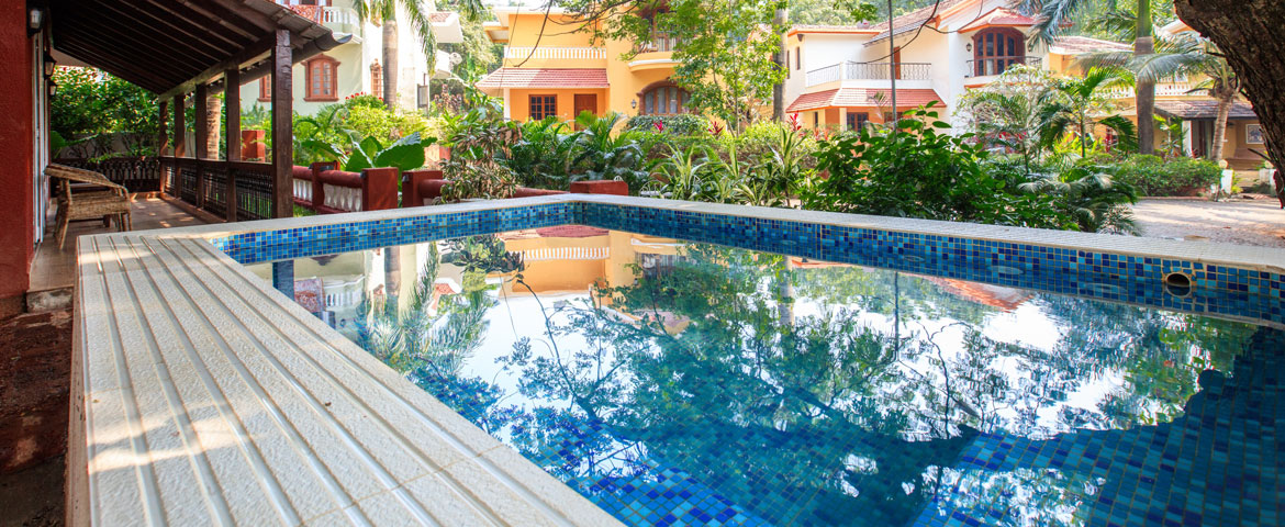 Villas in Goa, 2 Bedroom Luxury Villa 
		In Calangute Goa