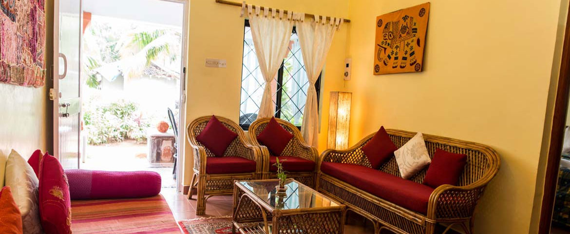 Villas in Goa, 1BHK Luxury Villa Candolim
		 Goa