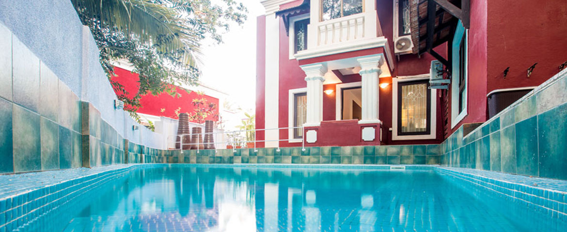 Villas in Goa, 4 Bedroom Luxury Villa In Candolim Goa