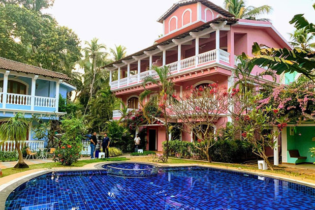Best Villas in Nagoa North Goa
